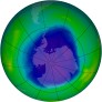 Antarctic Ozone 1987-09-27